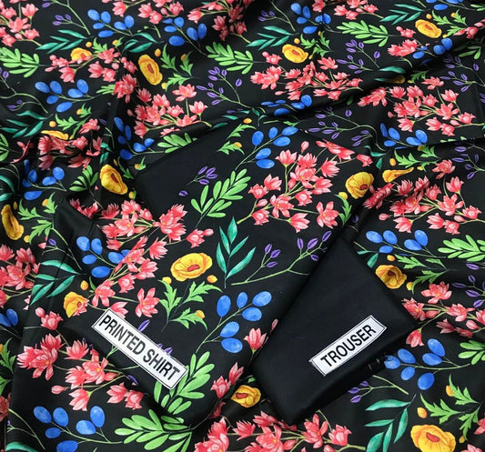 Bonanza Satrangi Lawn 2PC