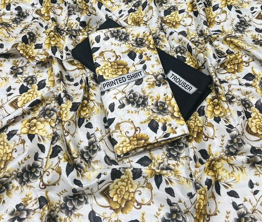 Bonanza Satrangi Lawn 2PC