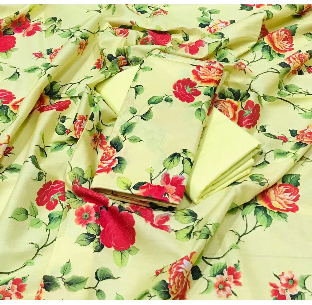Bonanza Satrangi Lawn 2PC