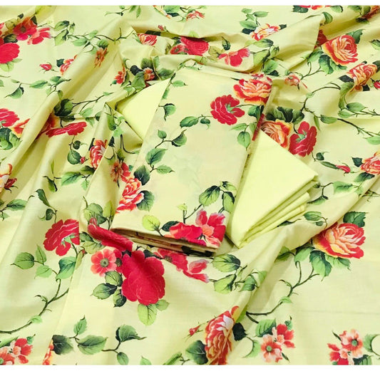 Bonanza Satrangi Lawn 2PC