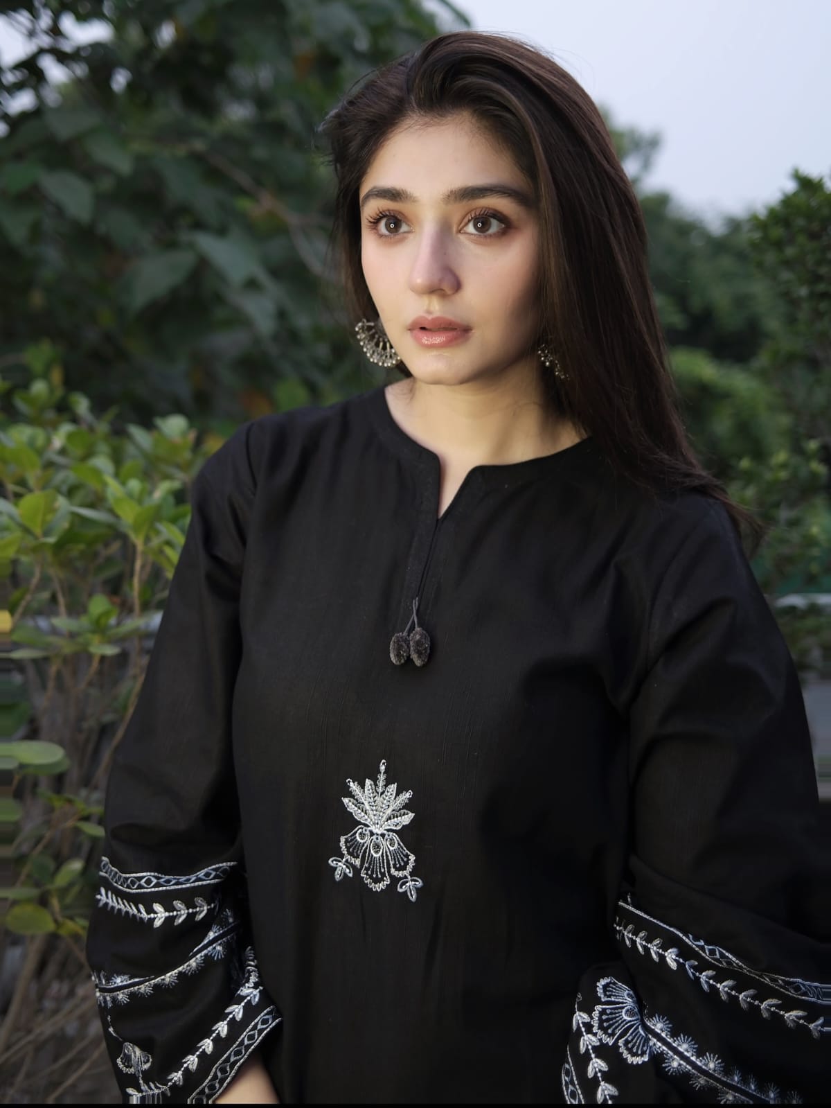 UNSTITCHED 2PC LAWN EMBROIDERED SUIT