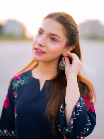 UNSTITCHED 2PC LAWN EMBROIDERED SUIT