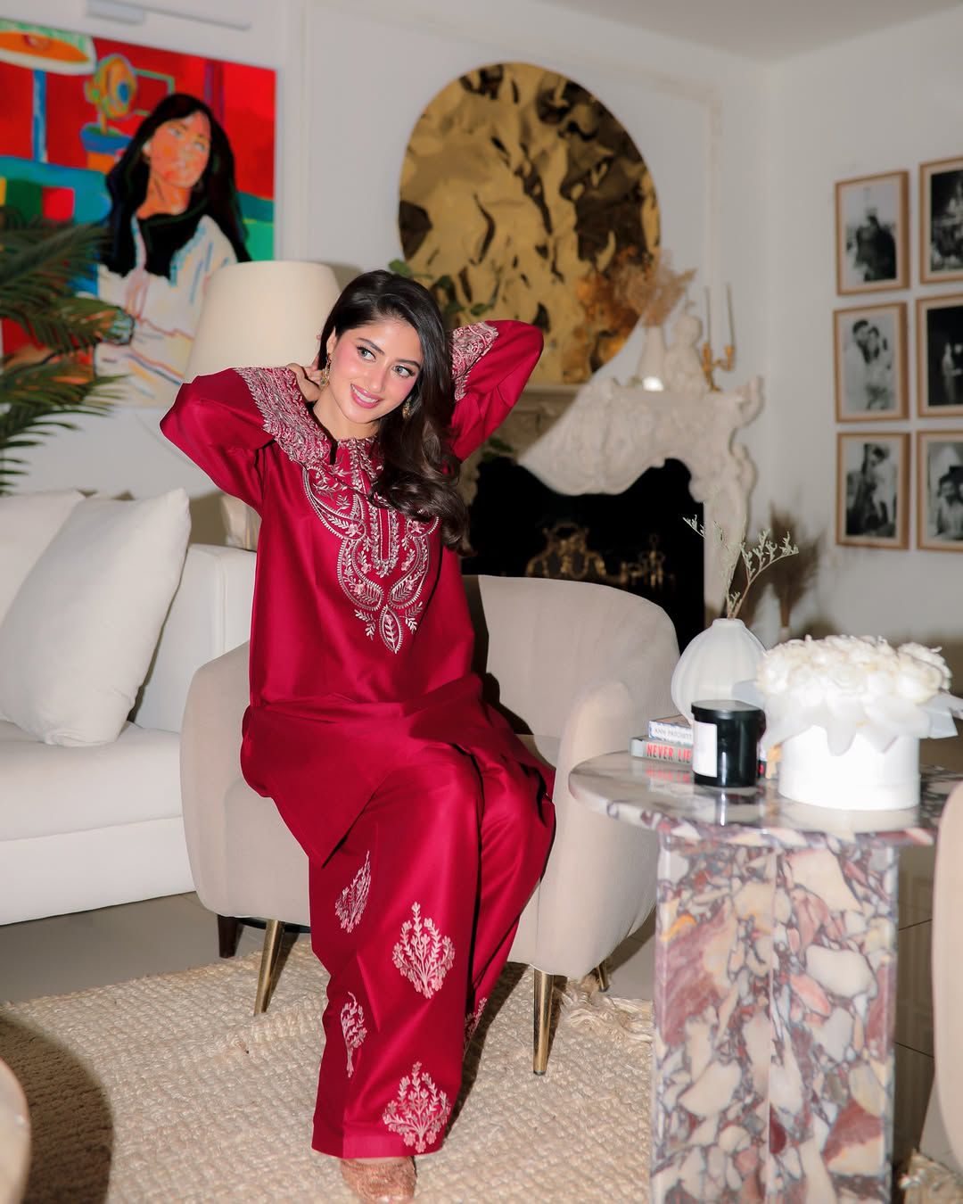 UNSTITCHED 2PC LAWN EMBROIDERED SUIT