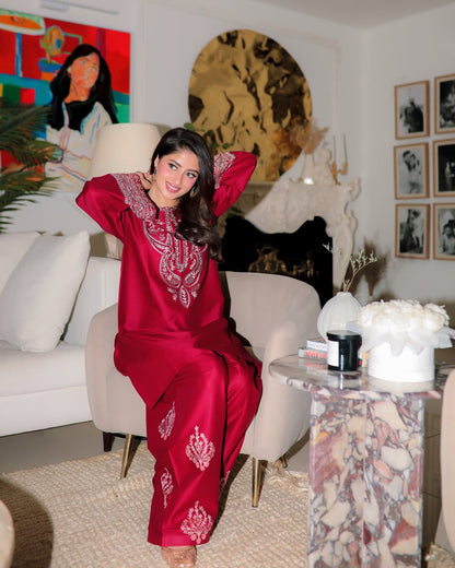 UNSTITCHED 2PC LAWN EMBROIDERED SUIT