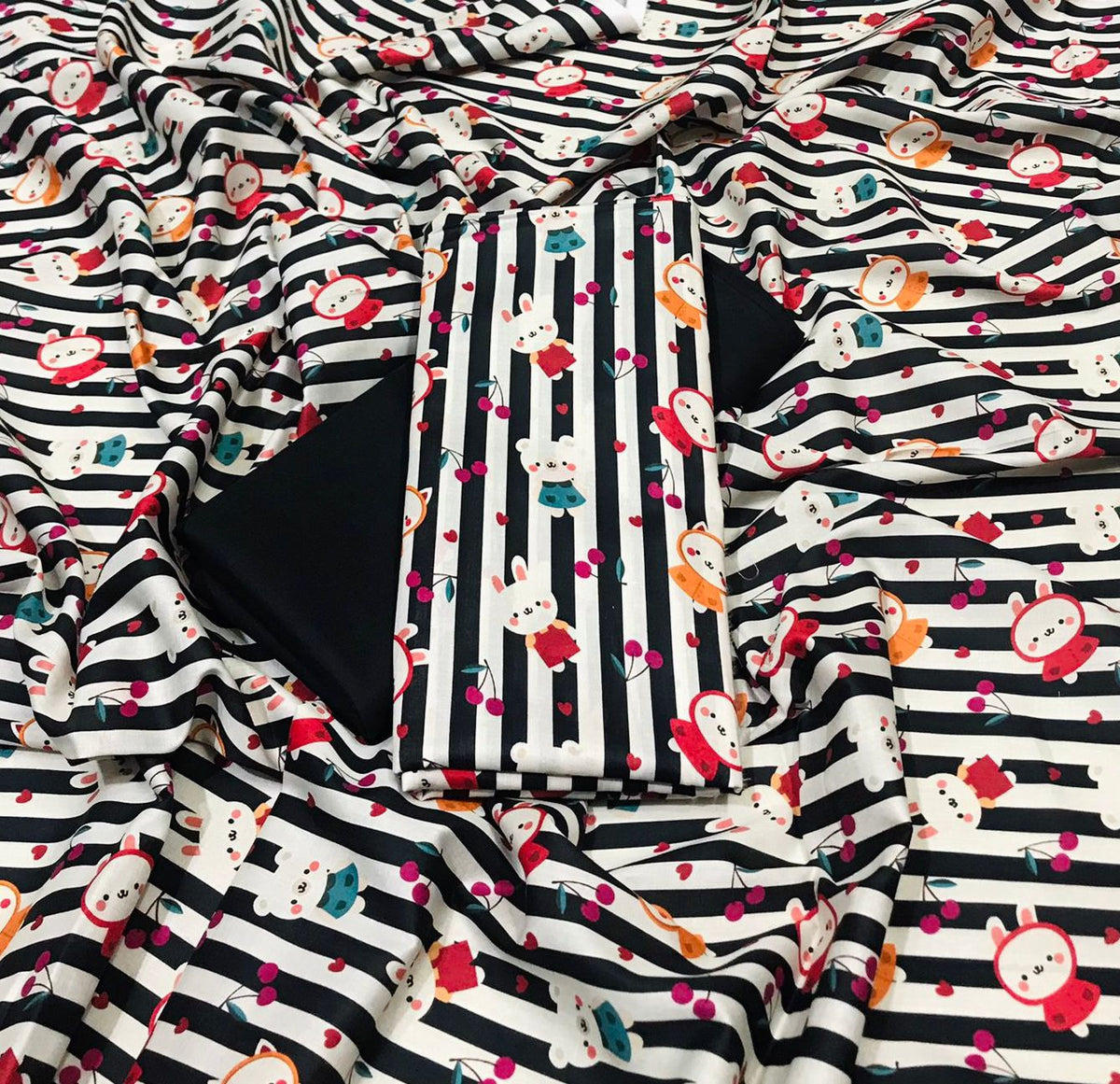 Bonanza Satrangi Lawn 2PC