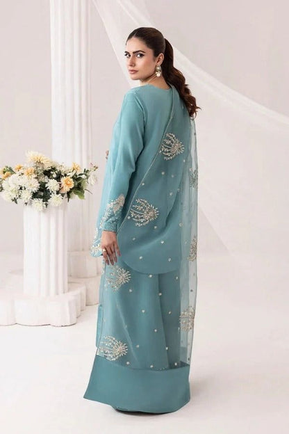 Embroidered 3-Piece in Lawn UNSTICED