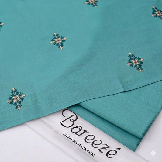 Bareeze Embroidered 2-Piece Lawn Un-stiched