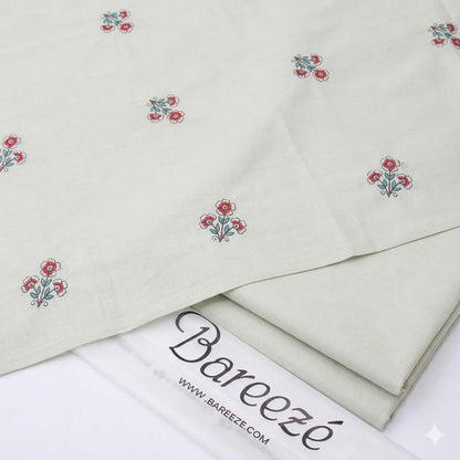 Bareeze Embroidered 2-Piece Lawn Un-stiched