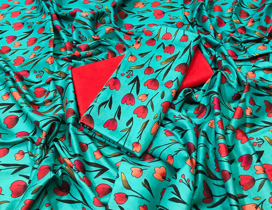 Bonanza Satrangi Lawn 2PC