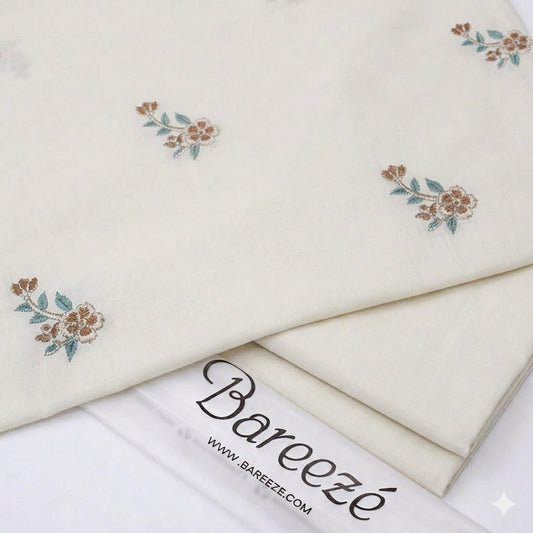 Bareeze Embroidered 2-Piece Lawn Un-stiched