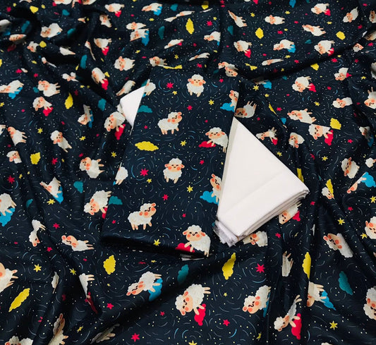 Bonanza Satrangi Lawn 2PC